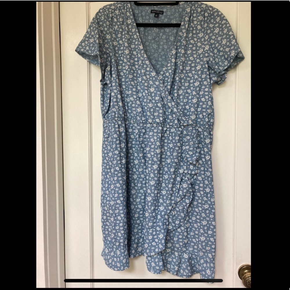 Wrap dress